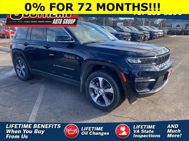 new 2024 Jeep Grand Cherokee 4xe car, priced at $65,930