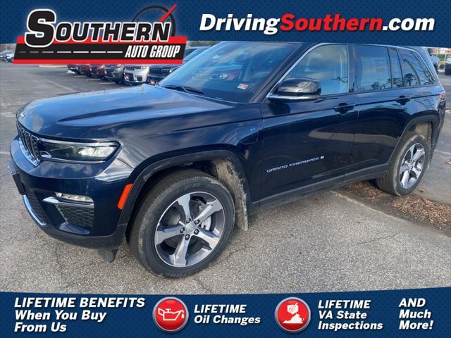 new 2024 Jeep Grand Cherokee 4xe car, priced at $65,930