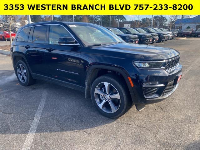 new 2024 Jeep Grand Cherokee 4xe car, priced at $65,930