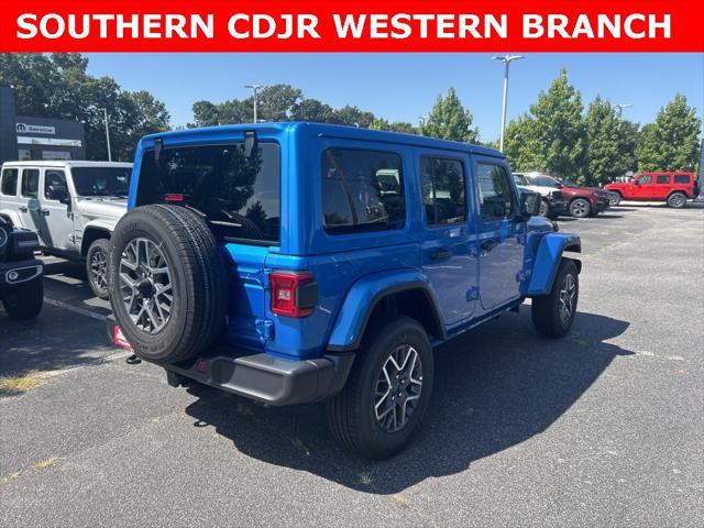 new 2024 Jeep Wrangler car, priced at $57,570