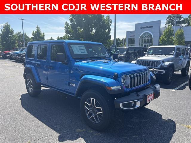 new 2024 Jeep Wrangler car, priced at $57,570