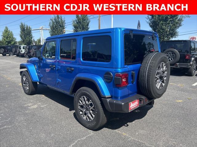 new 2024 Jeep Wrangler car, priced at $57,570