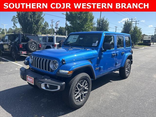 new 2024 Jeep Wrangler car, priced at $57,570