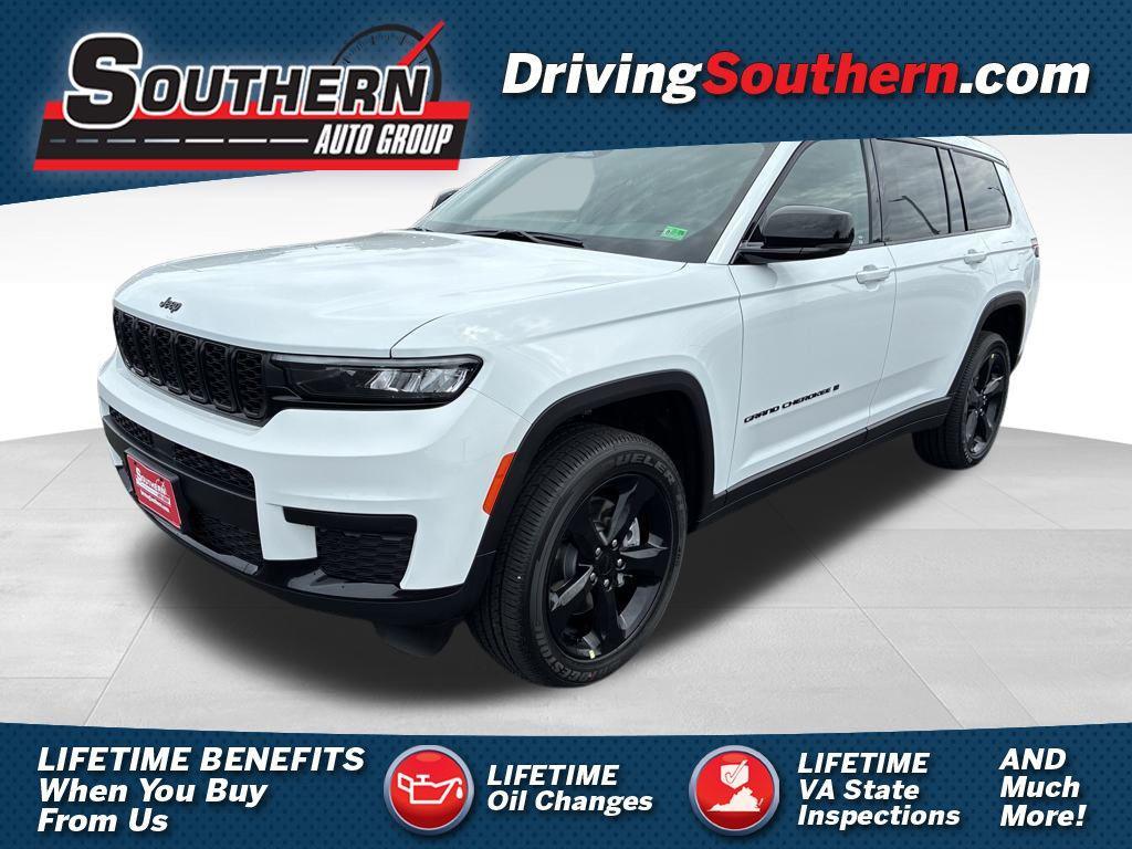 new 2025 Jeep Grand Cherokee L car, priced at $49,780