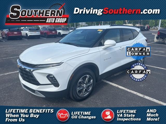 used 2023 Chevrolet Blazer car, priced at $25,000