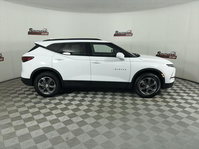 used 2023 Chevrolet Blazer car, priced at $25,000