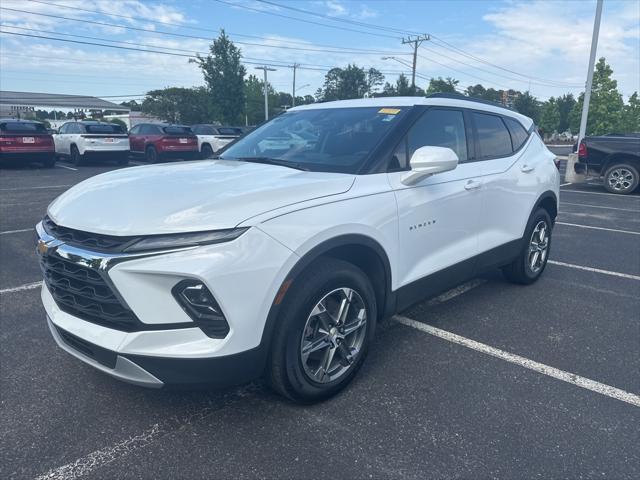 used 2023 Chevrolet Blazer car, priced at $25,800