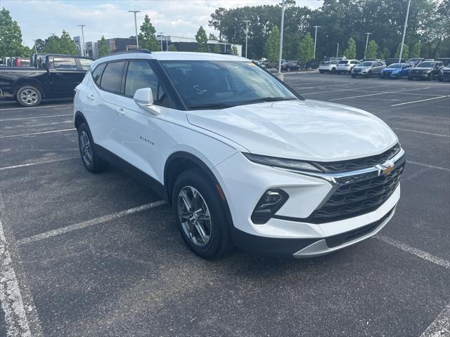 used 2023 Chevrolet Blazer car, priced at $25,800
