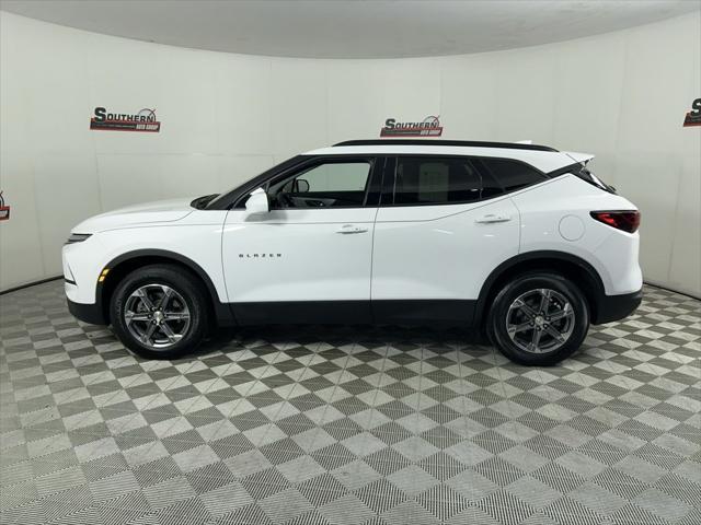 used 2023 Chevrolet Blazer car, priced at $25,000
