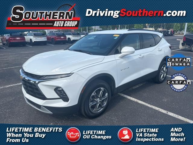 used 2023 Chevrolet Blazer car, priced at $25,800