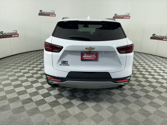 used 2023 Chevrolet Blazer car, priced at $25,000