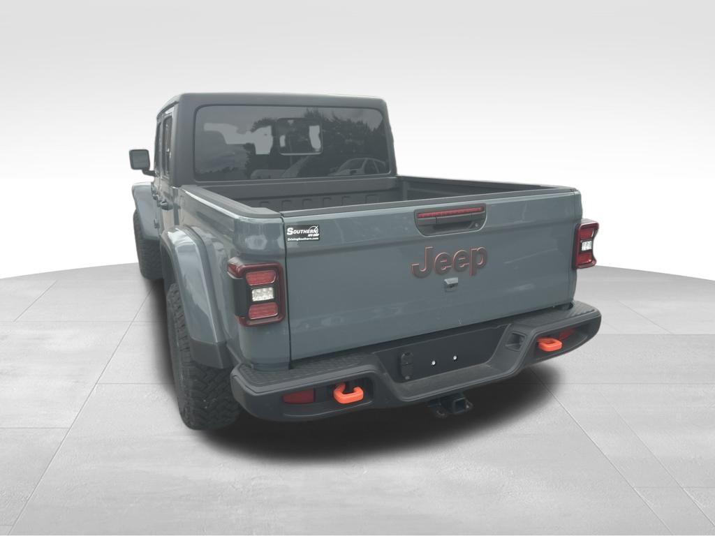new 2025 Jeep Gladiator car, priced at $64,140