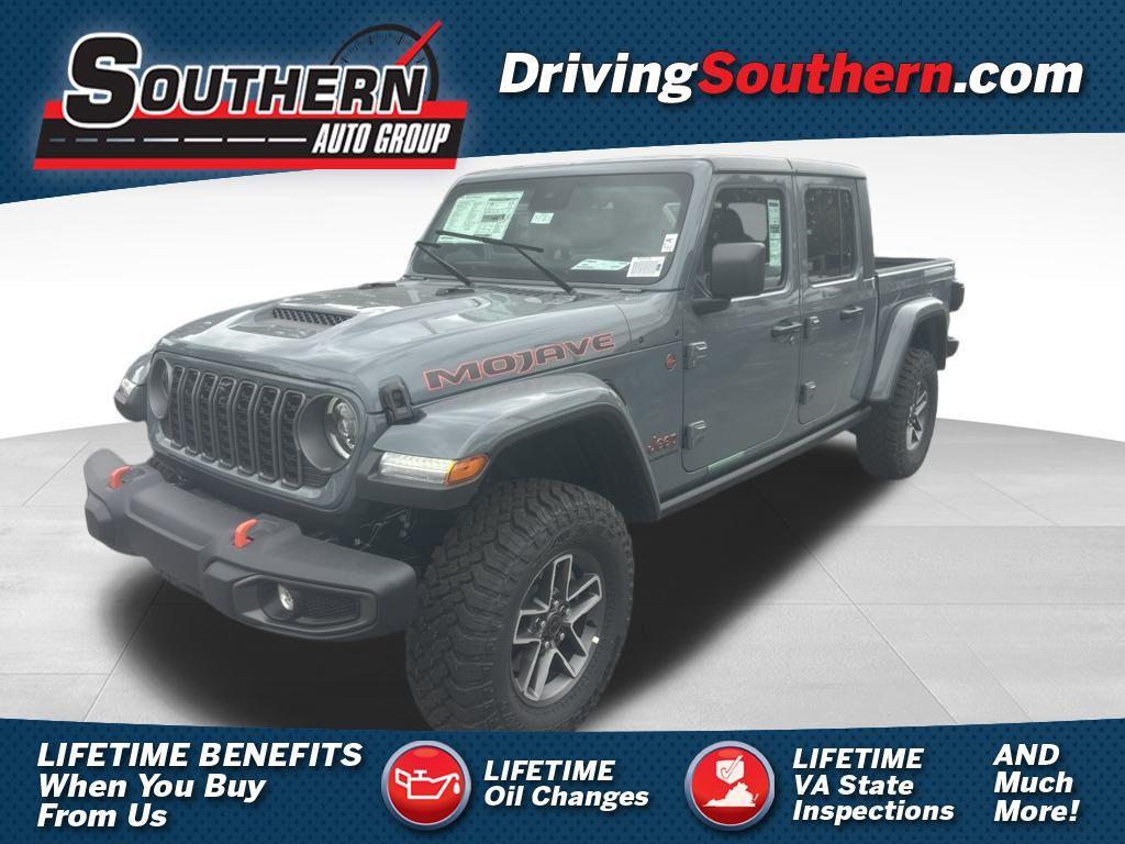 new 2025 Jeep Gladiator car, priced at $64,140