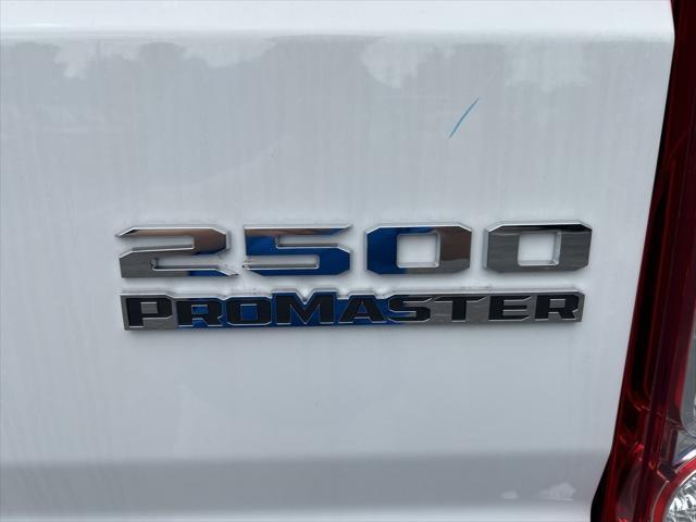 new 2024 Ram ProMaster 2500 car, priced at $56,910