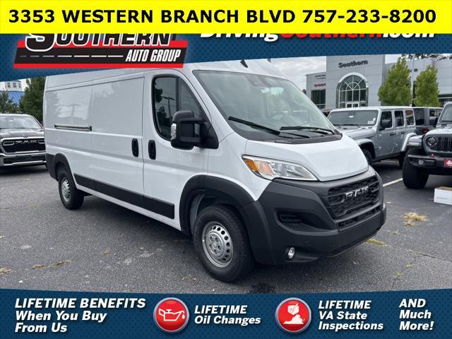 new 2024 Ram ProMaster 2500 car, priced at $56,910