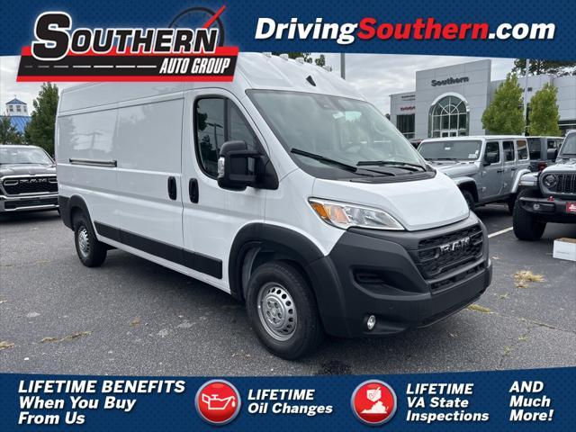 new 2024 Ram ProMaster 2500 car, priced at $56,910