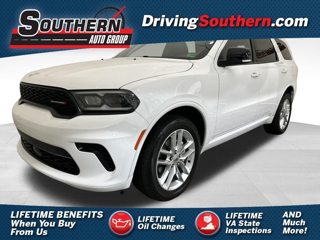 used 2024 Dodge Durango car, priced at $31,495