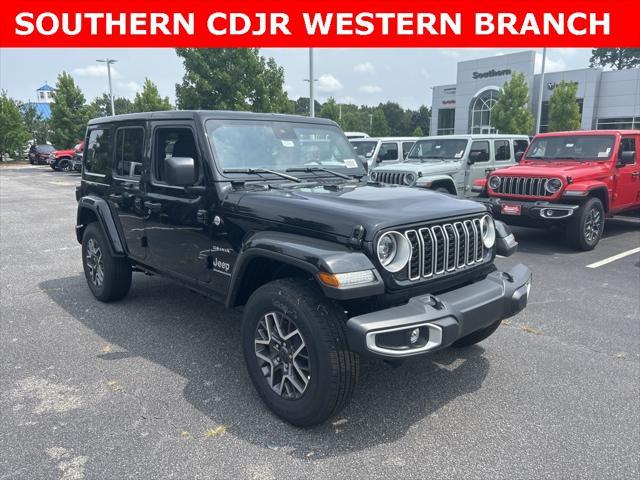 new 2024 Jeep Wrangler car, priced at $62,530