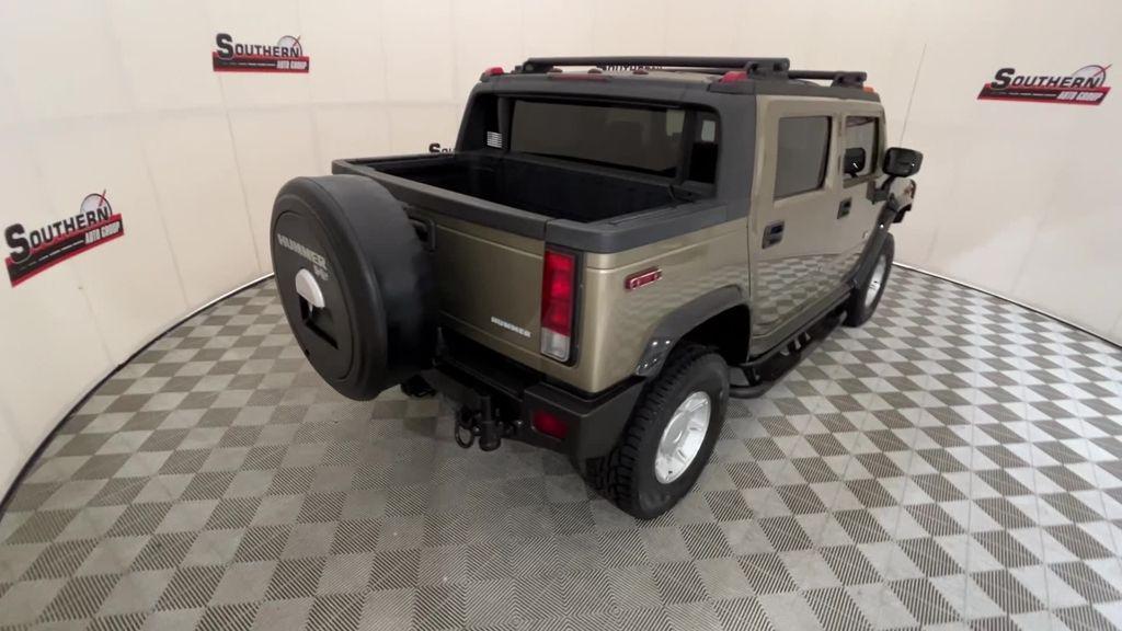 used 2005 Hummer H2 car, priced at $18,494