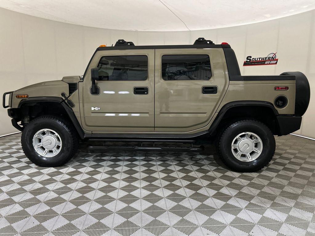 used 2005 Hummer H2 car, priced at $18,494