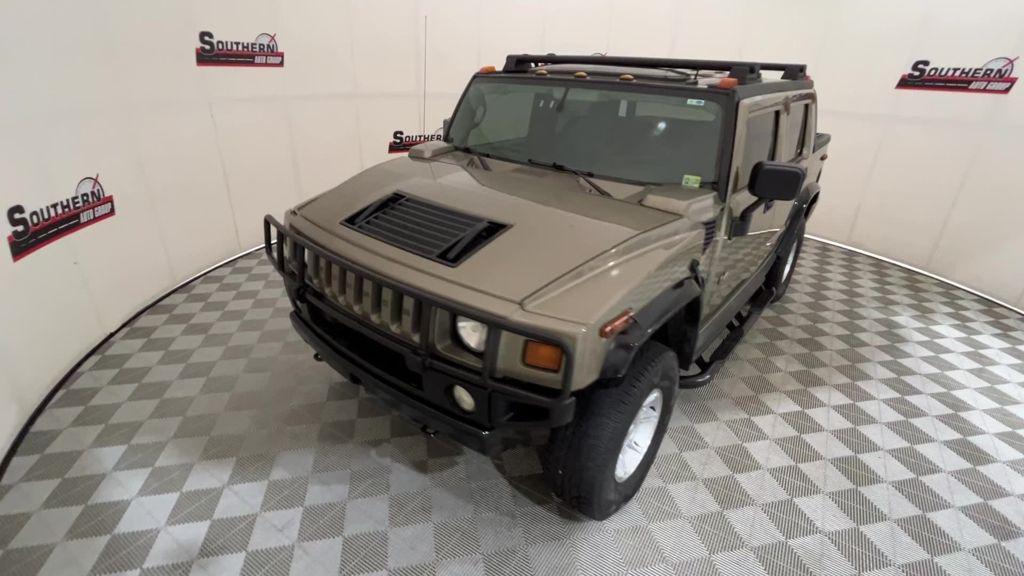 used 2005 Hummer H2 car, priced at $18,494