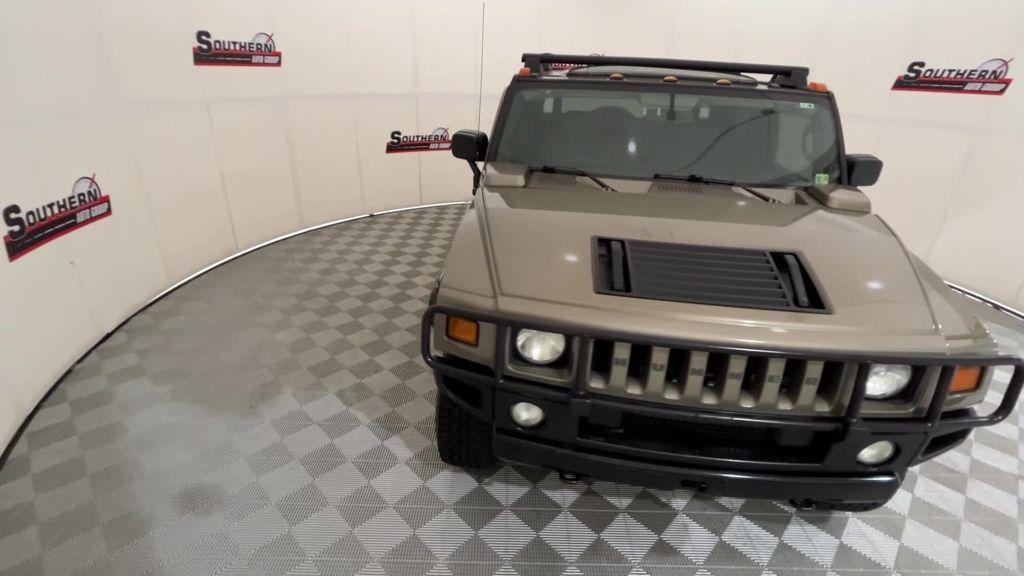 used 2005 Hummer H2 car, priced at $18,494