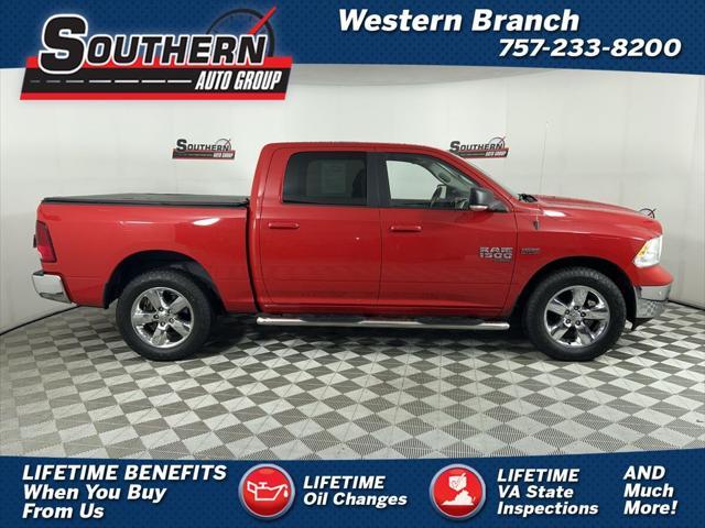 used 2019 Ram 1500 car, priced at $22,995
