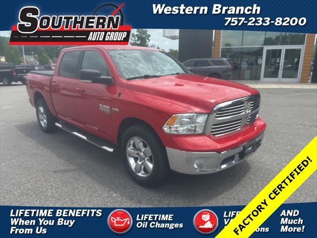 used 2019 Ram 1500 car, priced at $23,899