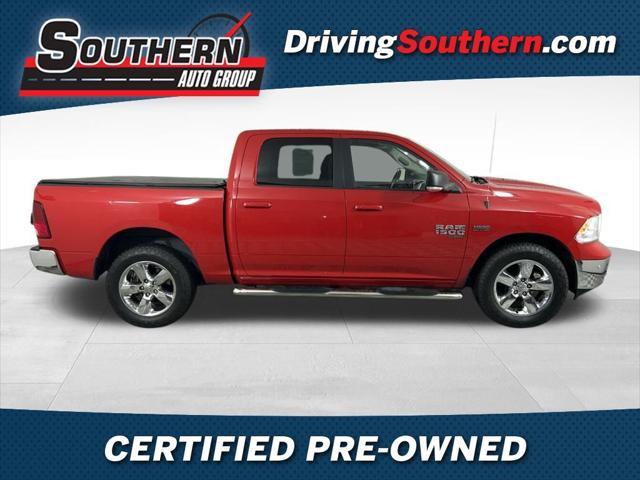 used 2019 Ram 1500 car, priced at $22,995