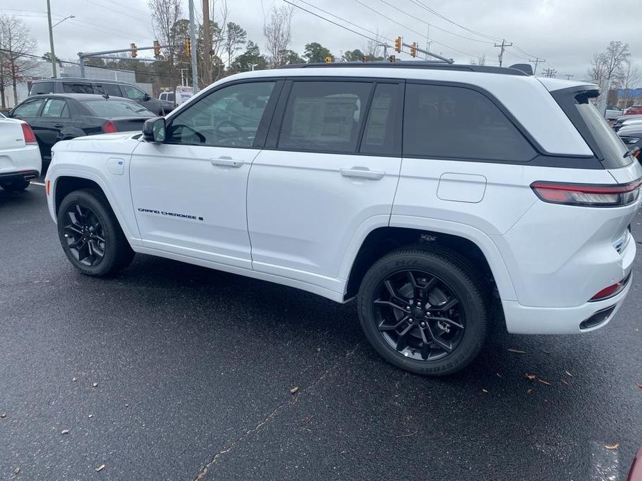 new 2024 Jeep Grand Cherokee 4xe car, priced at $65,355