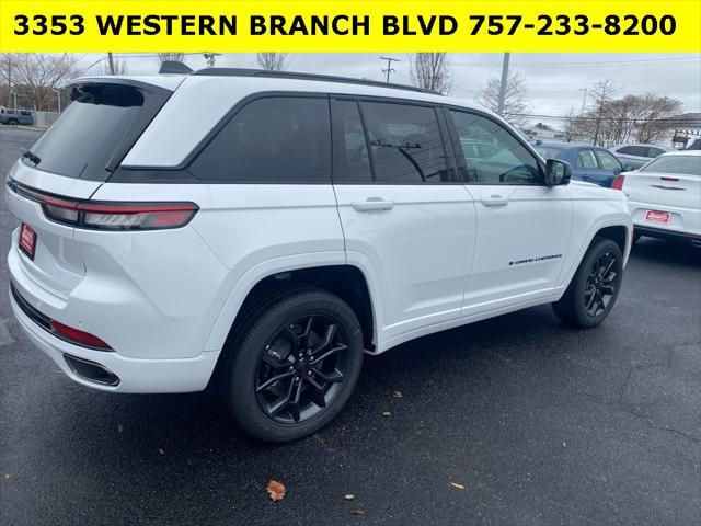 new 2024 Jeep Grand Cherokee 4xe car, priced at $65,355