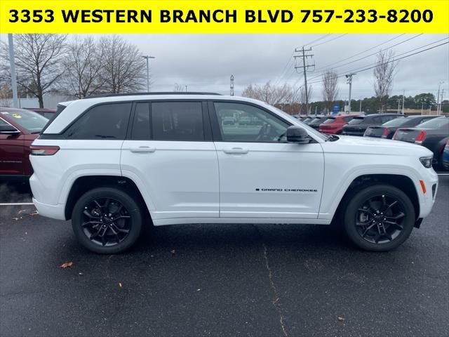 new 2024 Jeep Grand Cherokee 4xe car, priced at $65,355