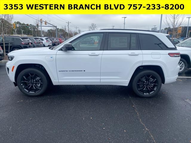 new 2024 Jeep Grand Cherokee 4xe car, priced at $65,355