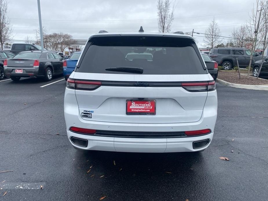 new 2024 Jeep Grand Cherokee 4xe car, priced at $65,355