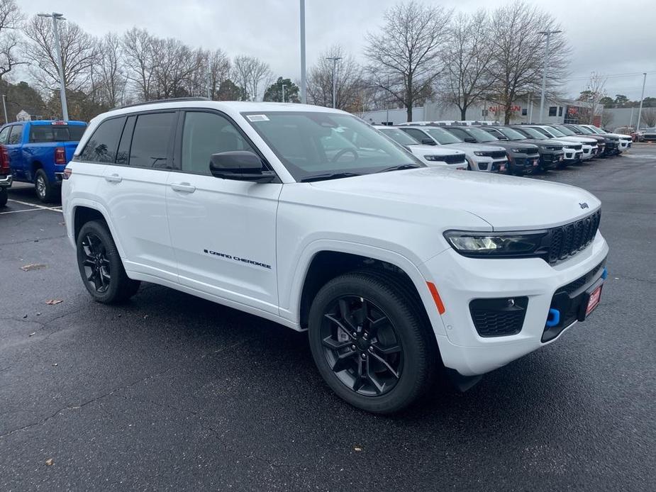 new 2024 Jeep Grand Cherokee 4xe car, priced at $65,355