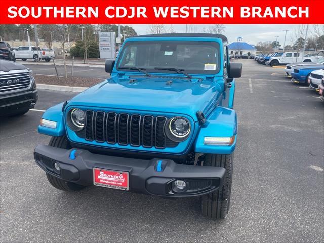 new 2024 Jeep Wrangler 4xe car, priced at $56,175