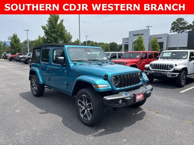 new 2024 Jeep Wrangler 4xe car, priced at $56,175