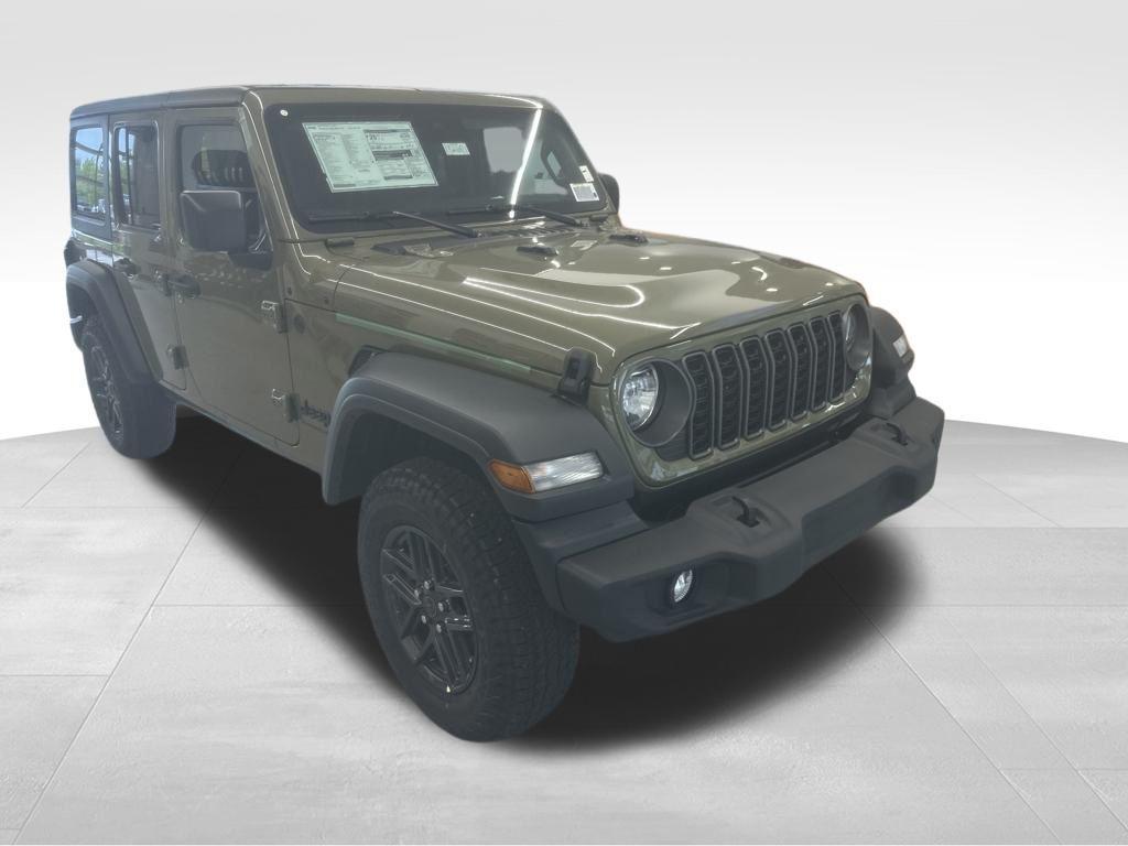 new 2025 Jeep Wrangler car, priced at $54,285