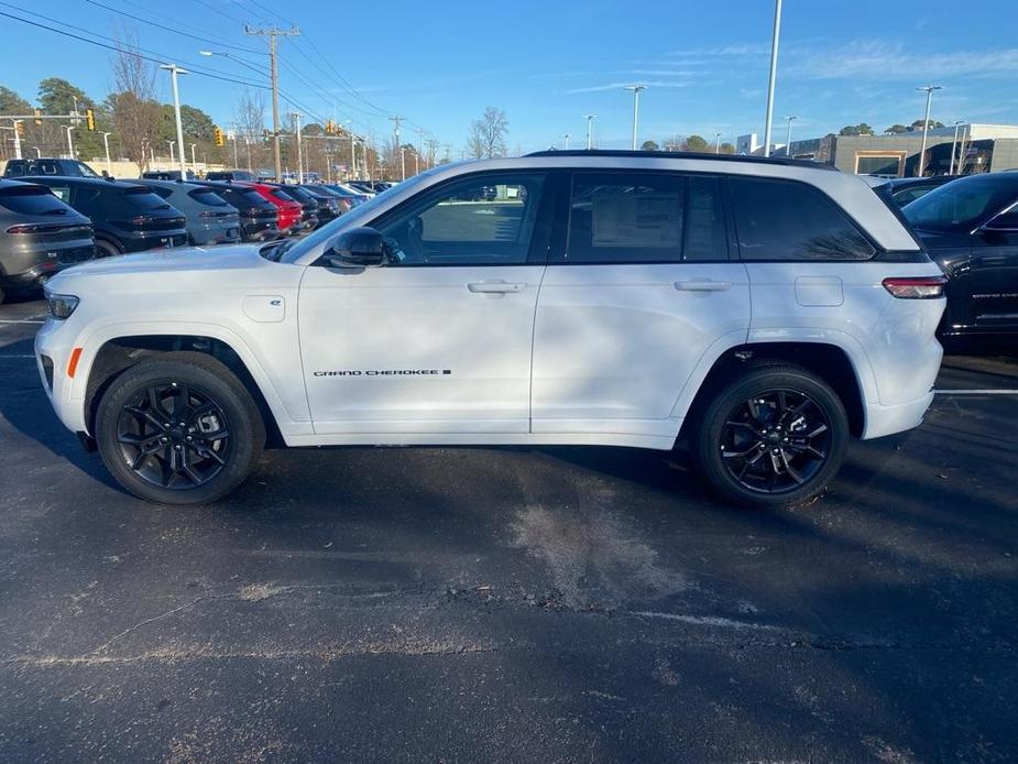 new 2024 Jeep Grand Cherokee 4xe car, priced at $65,355