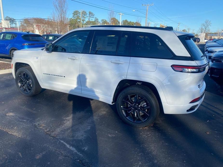 new 2024 Jeep Grand Cherokee 4xe car, priced at $65,355