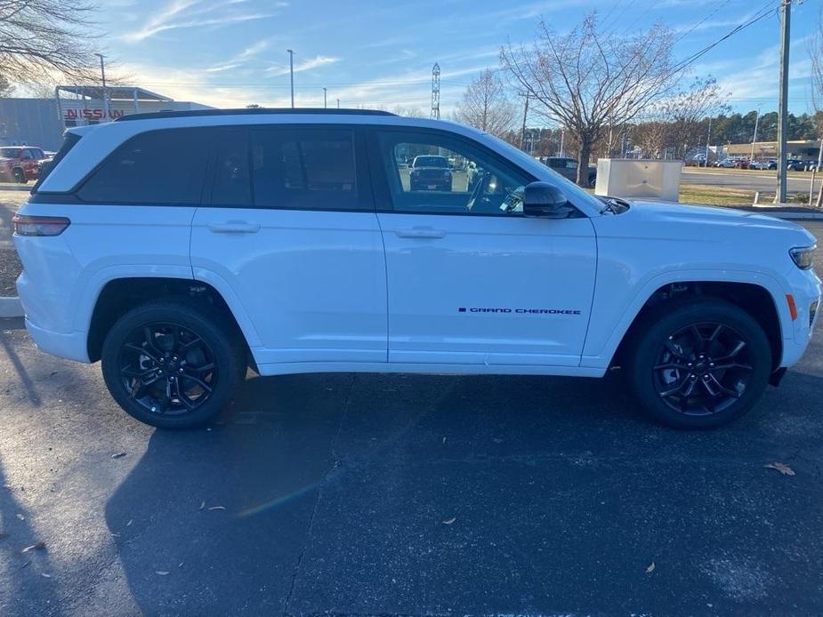 new 2024 Jeep Grand Cherokee 4xe car, priced at $65,355