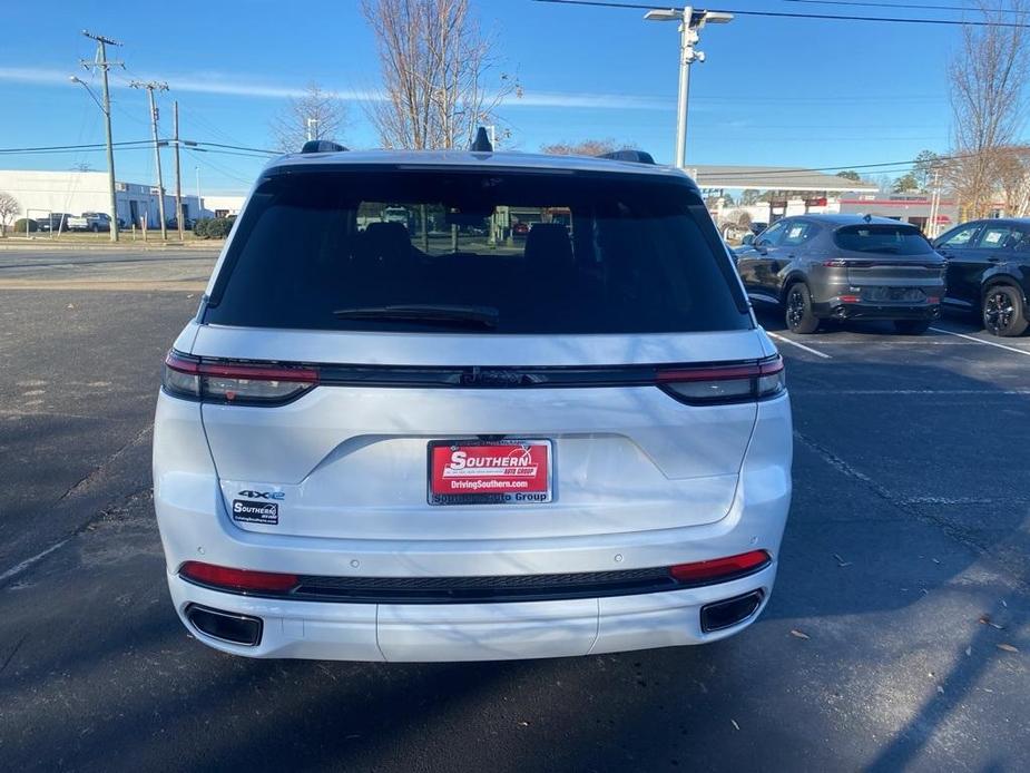 new 2024 Jeep Grand Cherokee 4xe car, priced at $65,355