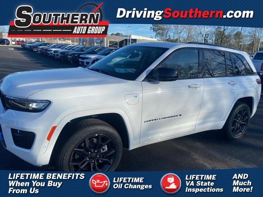 new 2024 Jeep Grand Cherokee 4xe car, priced at $65,355