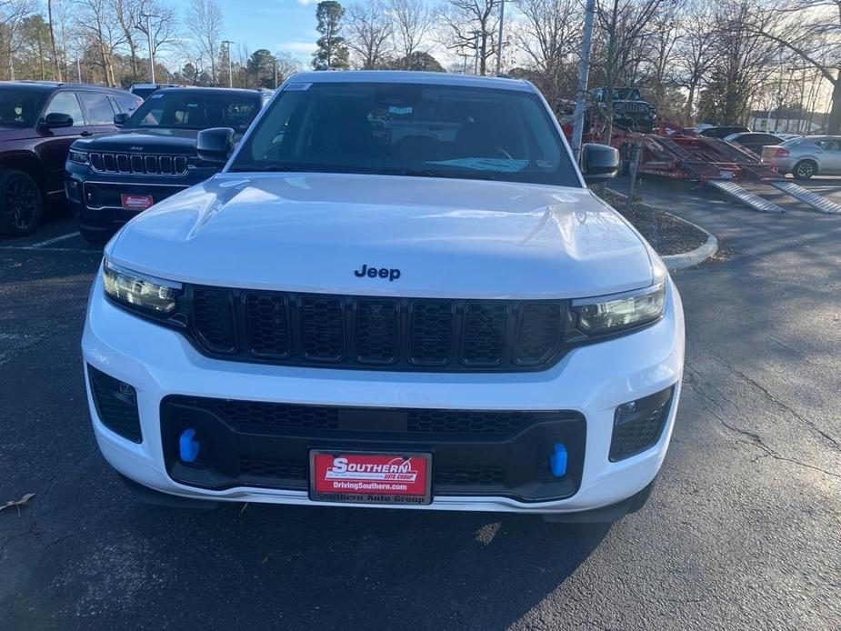 new 2024 Jeep Grand Cherokee 4xe car, priced at $65,355