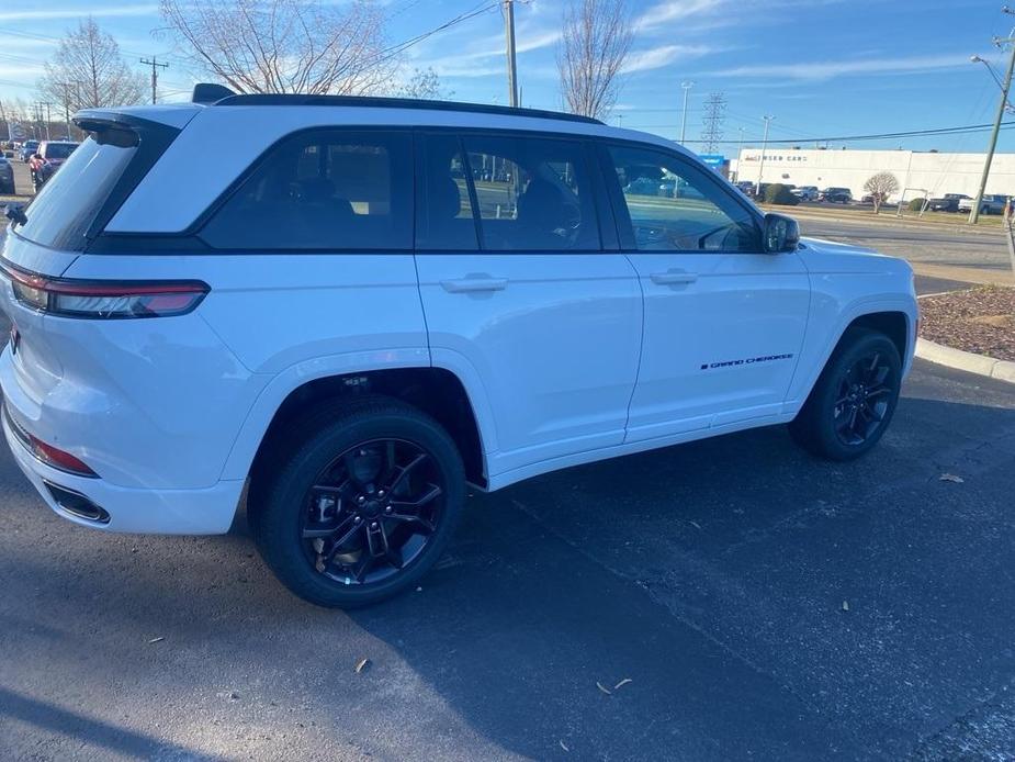 new 2024 Jeep Grand Cherokee 4xe car, priced at $65,355