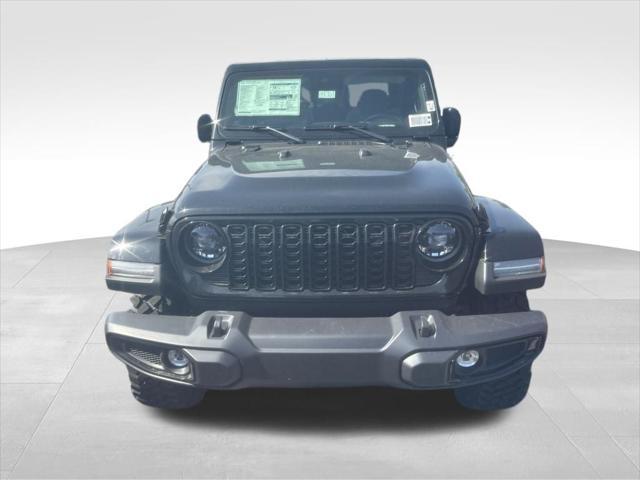 new 2025 Jeep Gladiator car, priced at $53,705