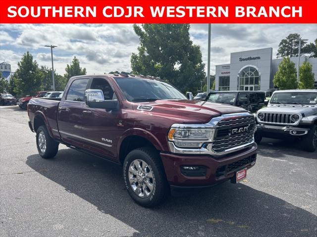 new 2024 Ram 2500 car, priced at $93,025