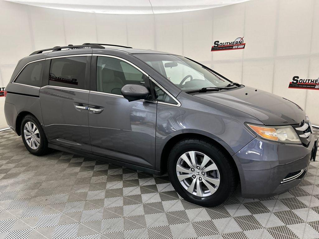 used 2016 Honda Odyssey car, priced at $14,497