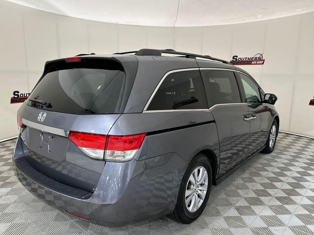 used 2016 Honda Odyssey car, priced at $14,497