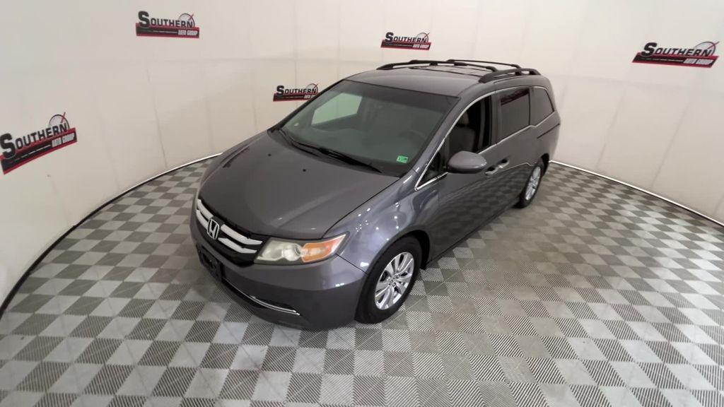 used 2016 Honda Odyssey car, priced at $14,497
